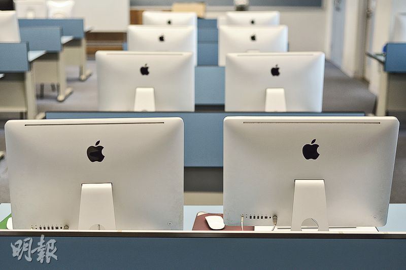 學校巡禮：蘋果電腦室 全校Wi-Fi 一人一平板  大膽建立「i」校園