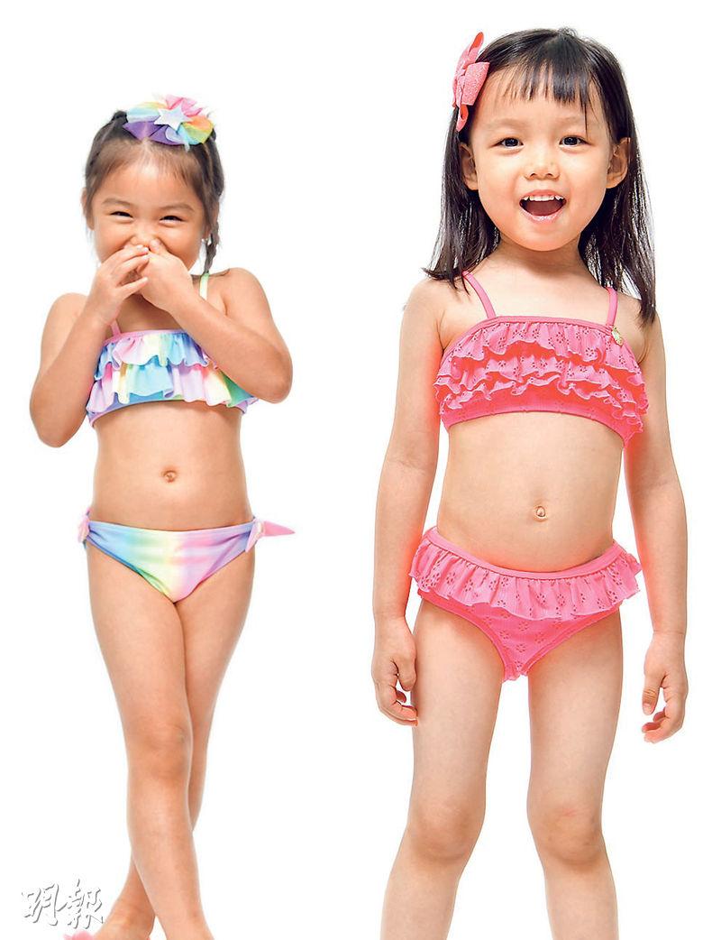 買物情報：可愛兒童泳裝  迎接陽光與海灘