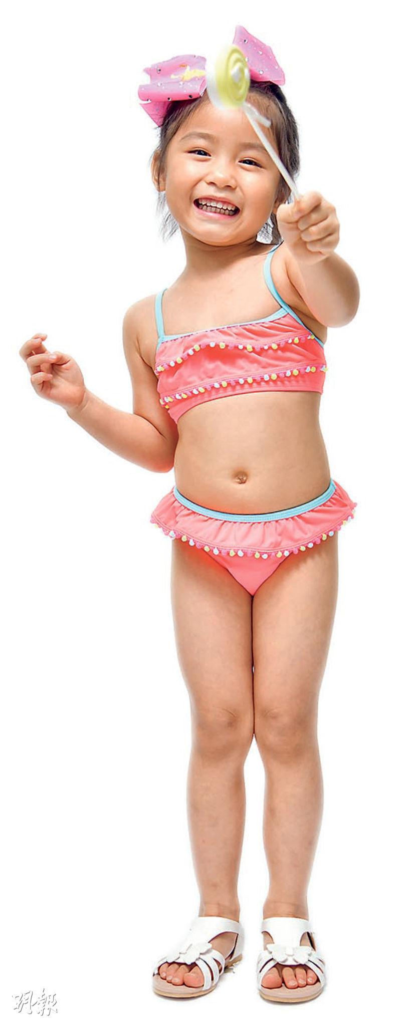買物情報：可愛兒童泳裝  迎接陽光與海灘