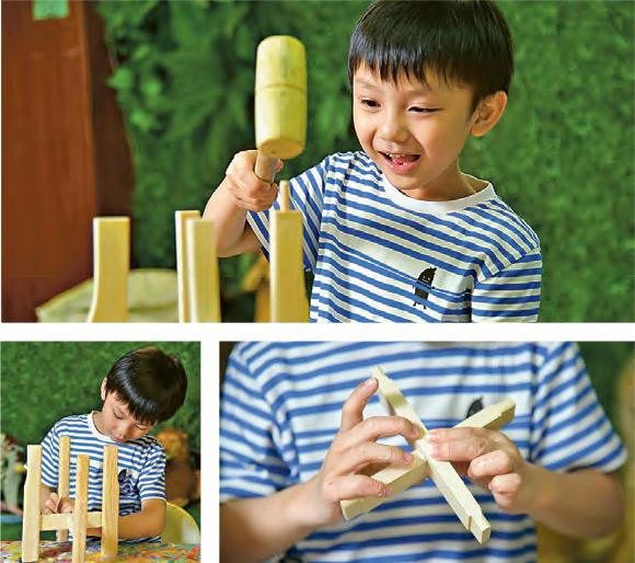 親子DIY：台式親子工場登陸香港 3歲豆丁變身小木匠