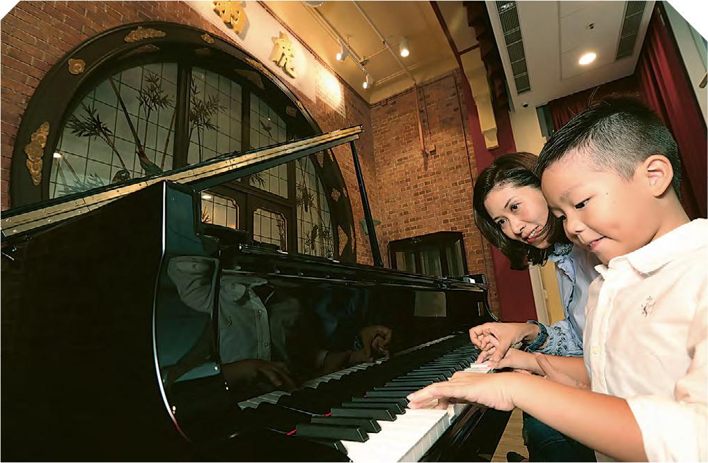 文化園地：虎豹別墅變身音樂學院 走入古蹟學室樂 藝術滿fun