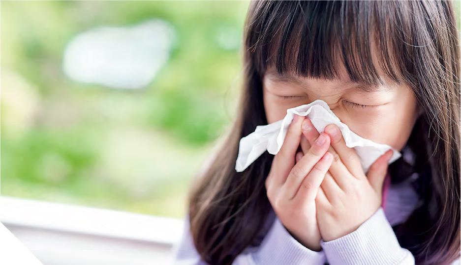 轉季保健：中西醫教路 不做鼻涕蟲 遠離生冷食物 紓緩鼻敏感