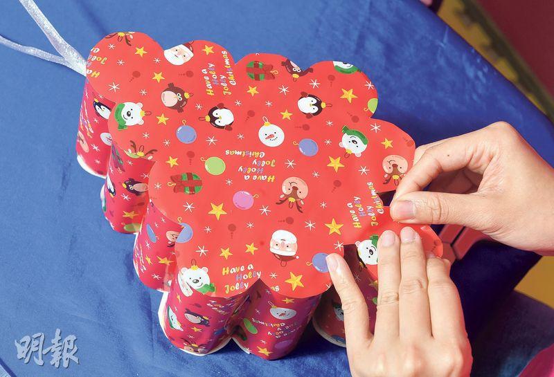 DIY：一日一糖果 自製倒數盒子 甜蜜迎聖誕