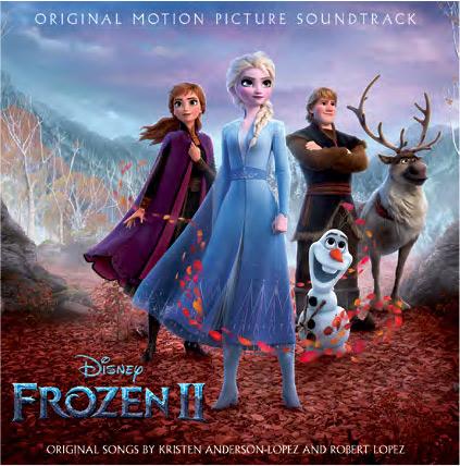 Frozen 2原聲大碟 唱遍白色魔雪奇緣