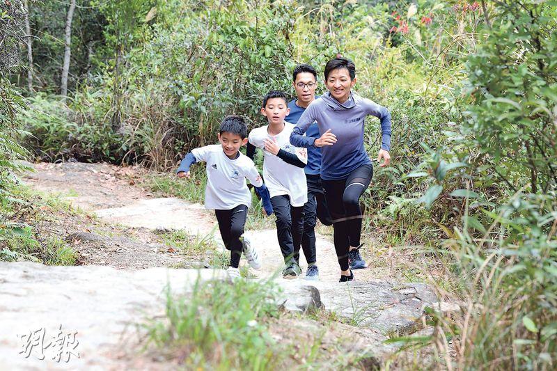 健康家庭：親子越野跑 山野練出堅毅