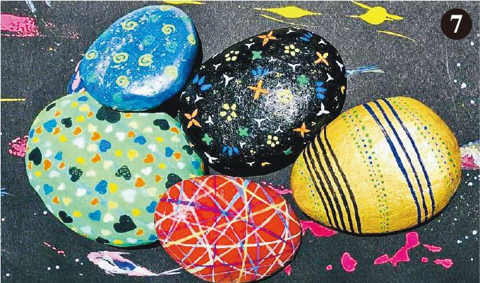 童繪遊樂場：石頭變身繽紛復活蛋