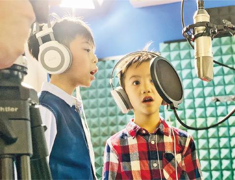 「童」心加油：包辦作曲填詞演唱 兩男孩憑歌寄意 鼓勵互供互給