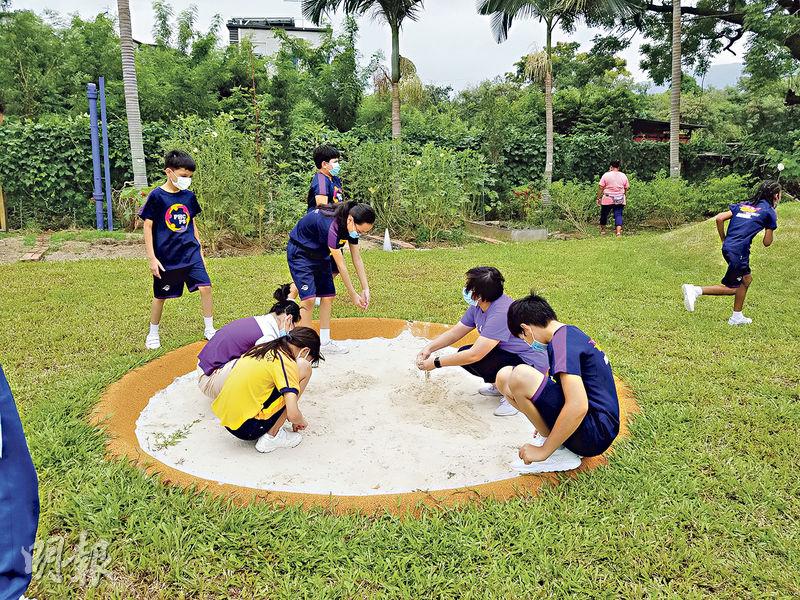 學校巡禮：玩泥沙 滾山坡 上樹屋  村校樂園  自由玩出正向教育