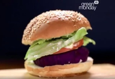 [GRWTH生活]「素」人煮食攻略：護眼 + 護心 DIY有益純素「紫薯扒漢堡」