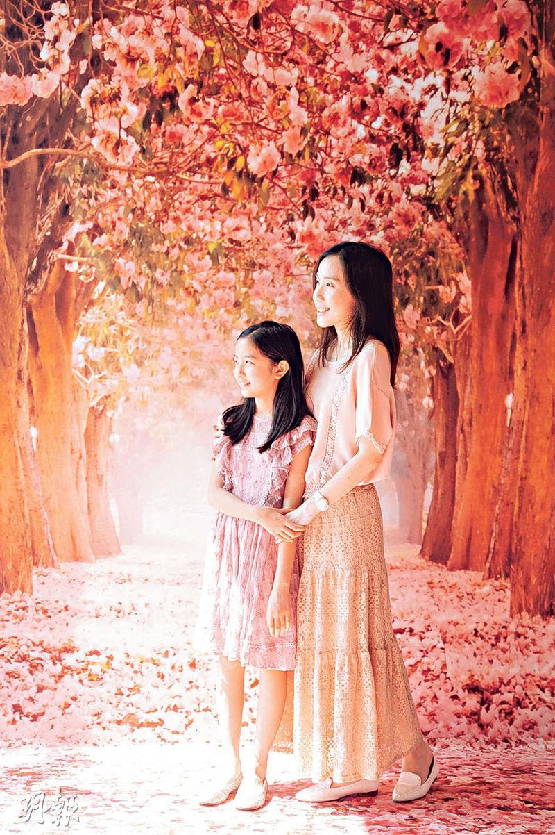 甜蜜滋味：與媽媽走入粉紅森林歎下午茶