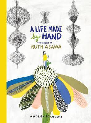 工作坊特設繪本分享環節，認識著名日裔美籍藝術家露絲·阿莎娃（Ruth Asawa）的創作故事。