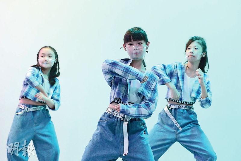 上一課：迷你女團跳K-pop拍MV