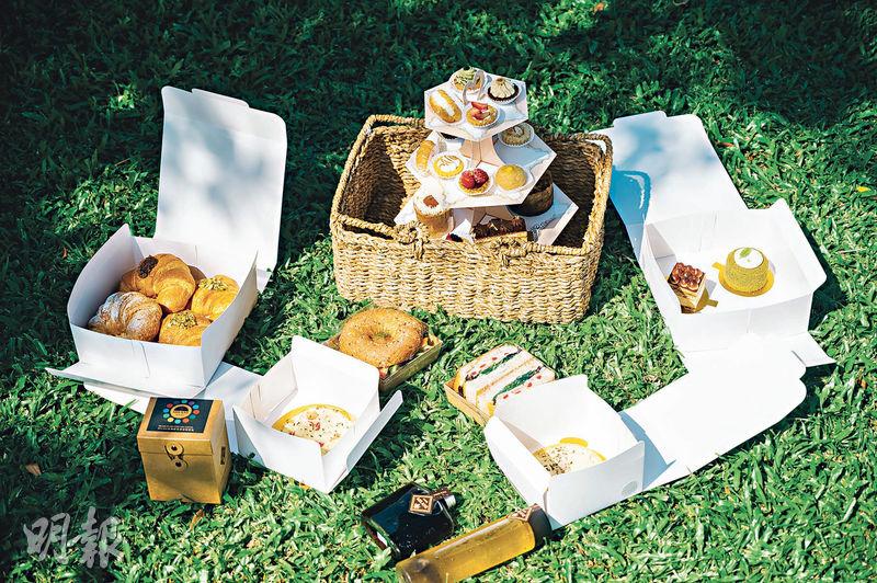 秋日野餐：租借用具 代訂美食 佈置收拾 親子英式野餐 一站式懶人包