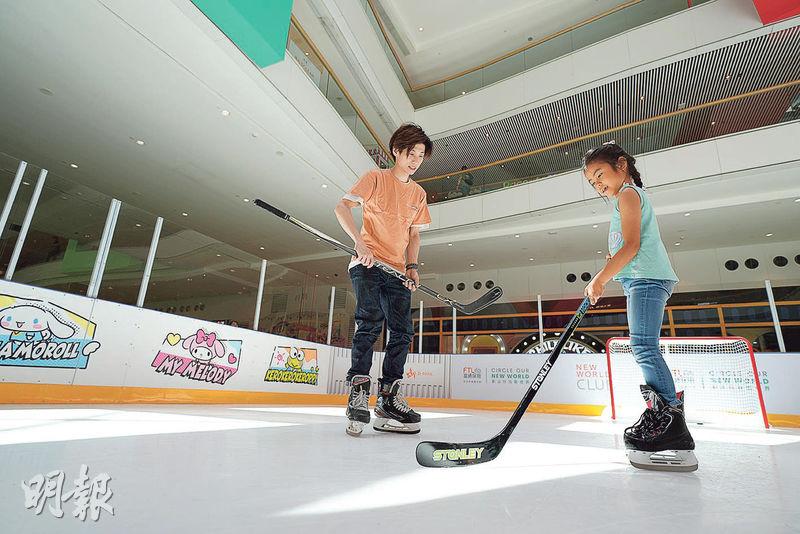 好去處：夏日嘉年華 Sanrio朋友仔陪玩 玩冰球坐電動車攀石 盡情放電