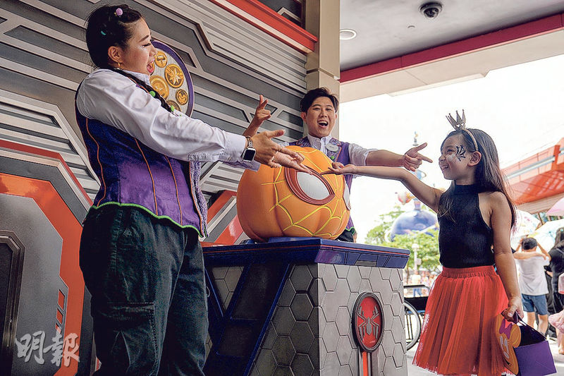 好去處：Halloween大玩Trick-or-Treat 扮鬼扮馬 與迪士尼惡人行catwalk
