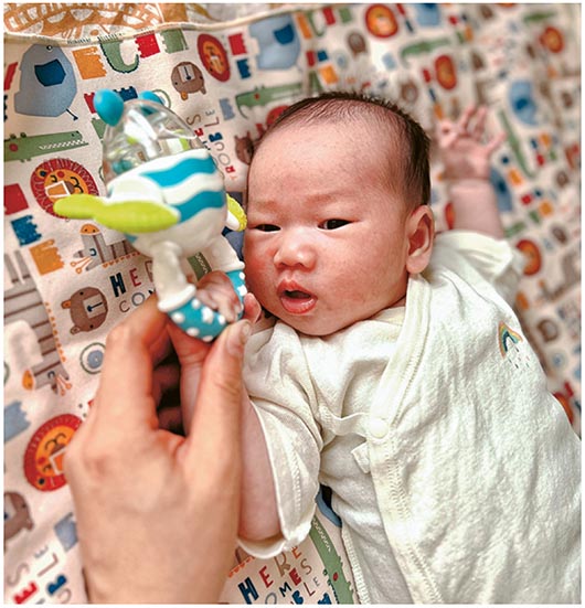 童途有「理」：初生嬰兒多元感官刺激