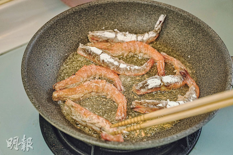 簡易廚房：步步「糕」陞  新年笑「蝦蝦」
