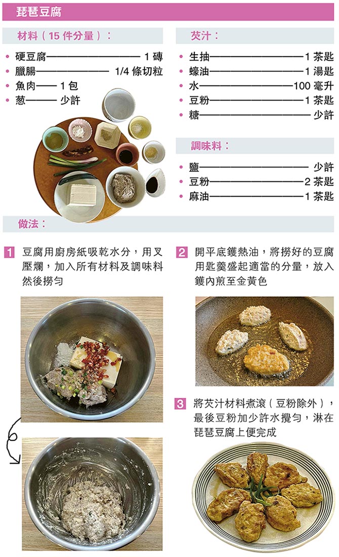 簡易廚房：炒薯絲 + 琵琶豆腐 善用剩餘食材