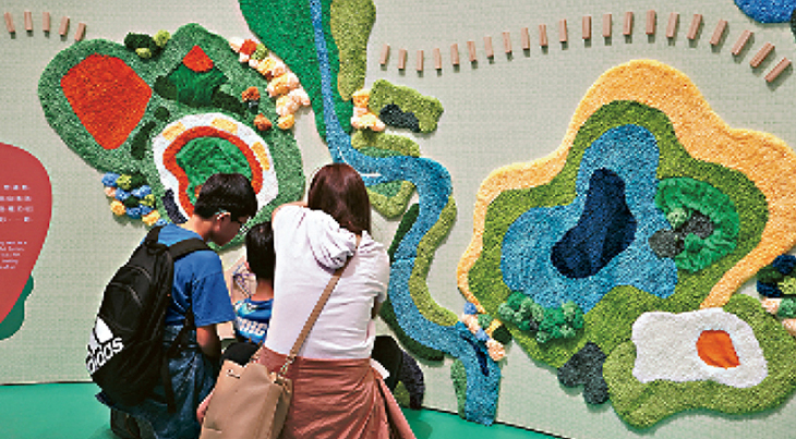 好去處：桃園市兒童美術館  走入「藝術山丘」 開發孩子想像力
