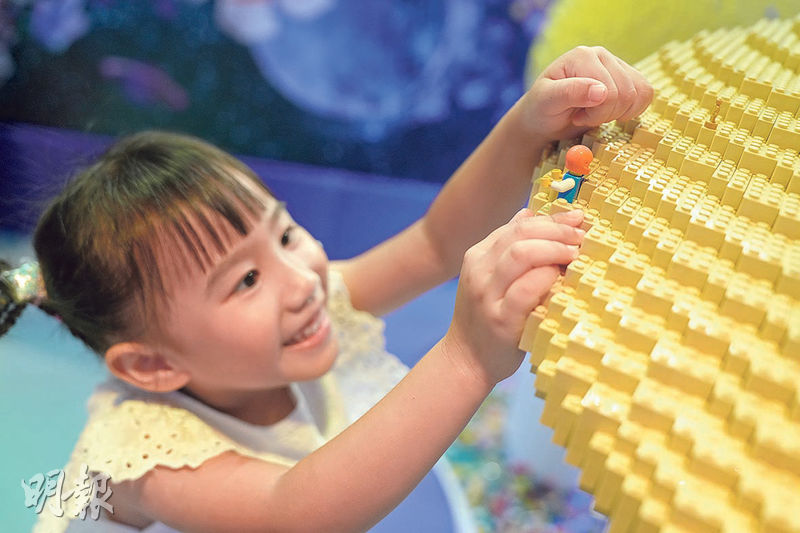 好去處：樂高遊樂園 建構未來Bricktopia 飛進星際激戰 勇闖太空冒險