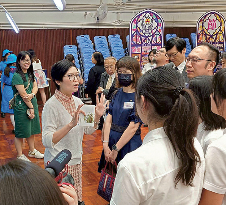 客座隨筆：沉浸書畫  提升文化素養