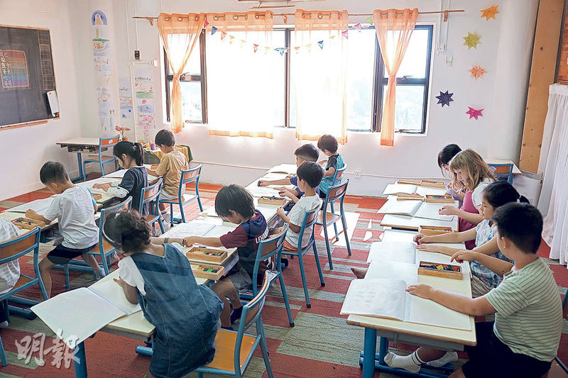 非主流教學：全港第一所華德福小學  大自然中學習 不設測考名次