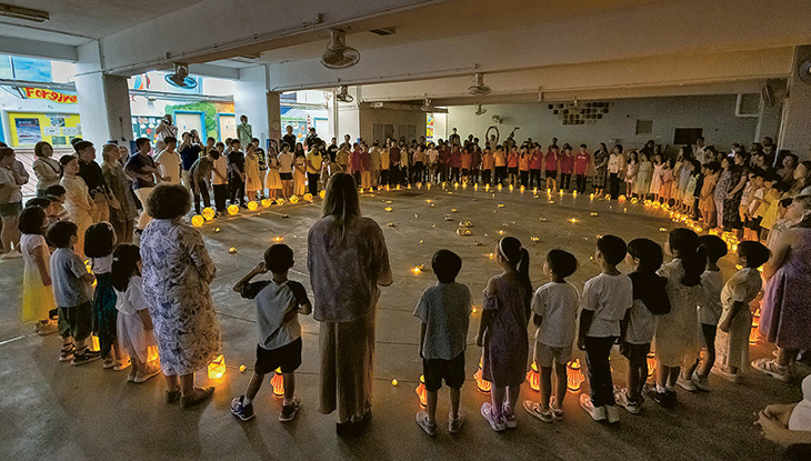 按年齡需要決定教學  學者：華德福不止西方適用