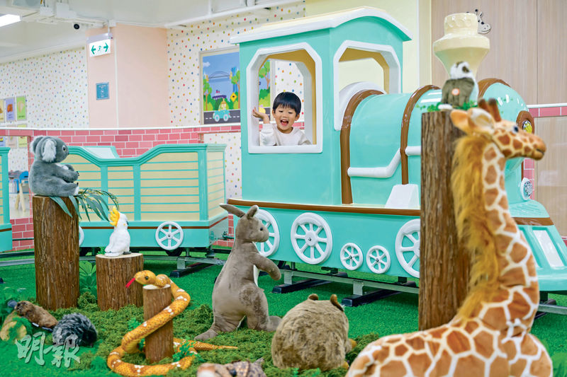 好去處：澳洲主題playroom  袋鼠樹熊歡迎你  搭電動小火車遊覽Taronga Zoo