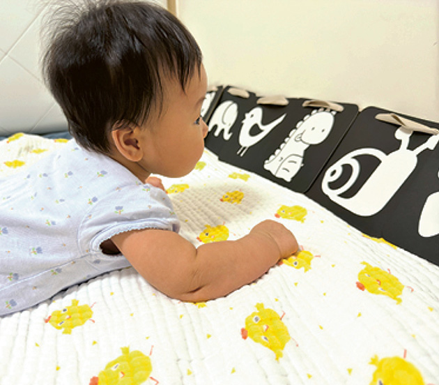 童途有「理」：輕鬆練習tummy time