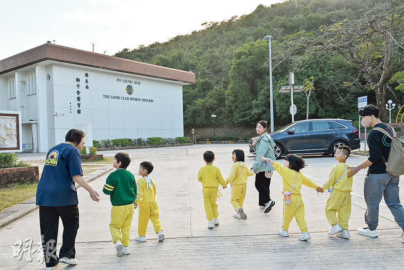 度假營：離開爸媽2日1夜無扭計  K3學生孭住書包去宿營  學習自理